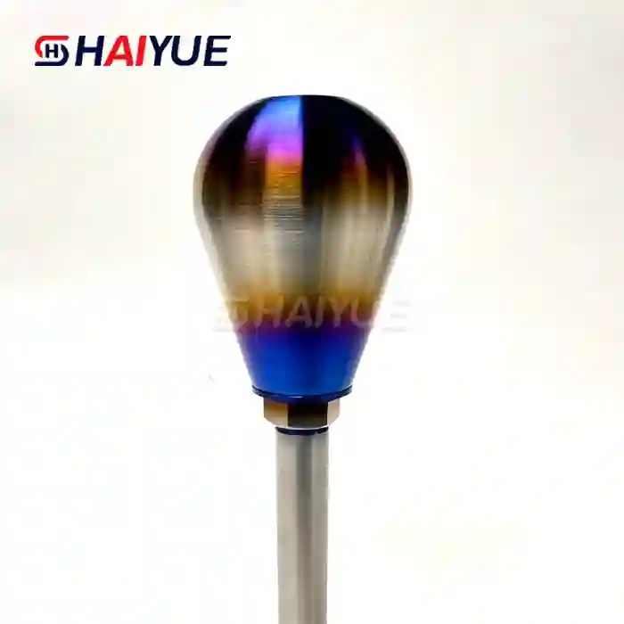 Gr5 Titanium Alloy Shift Knobs For Car